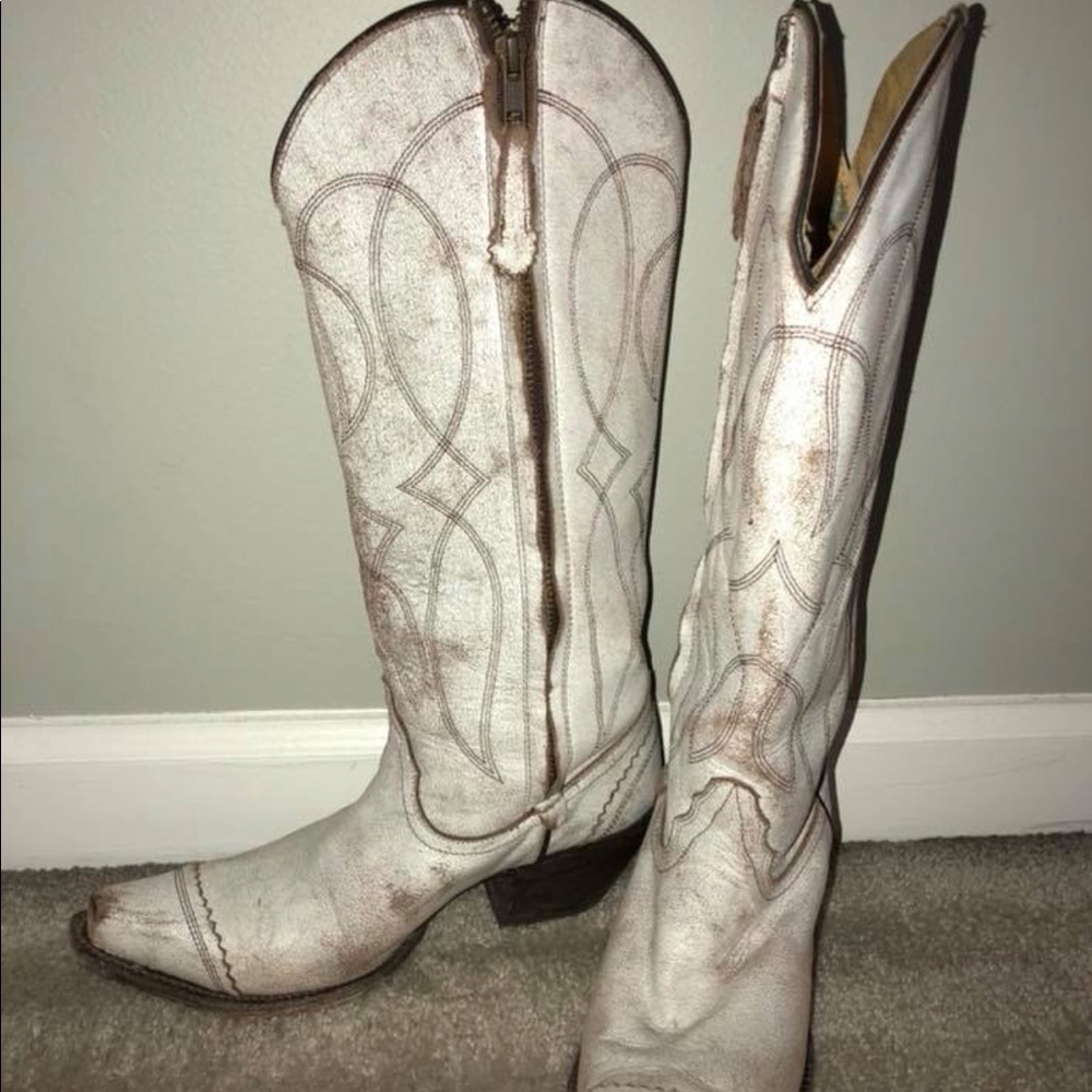 Ladies Tony Lama Cowboy Boots